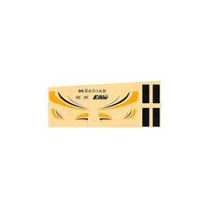 E-flite samolepky: Ultra Micro Radian