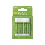 GP USB nabíječ Eco E411 + 4AA GP ReCyko 2100