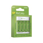 GP USB nabíječ Eco E441 + 4AA GP ReCyko 2100