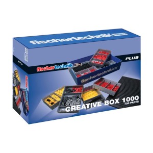 fischertechnik Plus Creative Box 1000