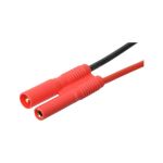 Konektor zlacený 2.0mm samice s kabelem 20AWG 10cm