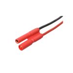 Konektor zlacený 2.0mm samec s kabelem 20AWG 10cm