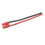 Konektor zlacený 3.5mm samec s kabelem 14AWG 10cm