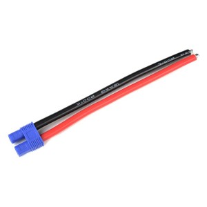 Konektor zlacený EC3 samice s kabelem 12AWG 12cm