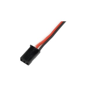 Kabel serva plochý Futaba samice 22AWG 30cm