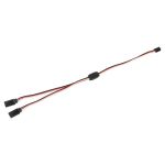 Kabel serva Y plochý Futaba 22AWG 30cm