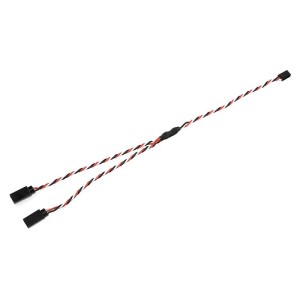 Kabel serva Y kroucený Futaba 22AWG 30cm