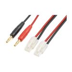 Nabíjecí kabel - Tamiya přístroj sériový 14AWG 30cm