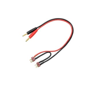 Nabíjecí kabel - Deans přístroj sériový 14AWG 30cm