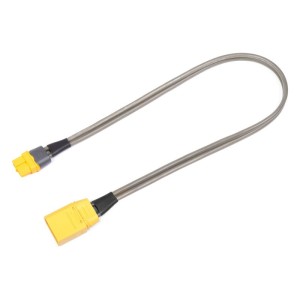 Konverzní kabel Pro XT-60 baterie - XT-90 přístroj 14AWG 40cm