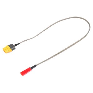 Konverzní kabel Pro XT-60 baterie - JST přístroj 22AWG 40cm
