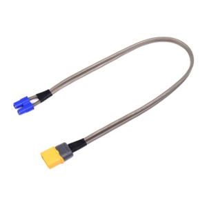 Konverzní kabel Pro EC3 samice - XT-60 samec 14AWG 40cm