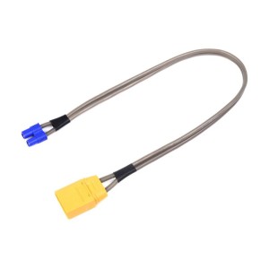 Konverzní kabel Pro EC3 baterie - XT-90 přístroj 14AWG 40cm