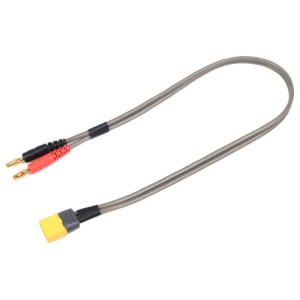 Nabíjecí kabel Pro - XT-60 přístroj 14AWG 40cm