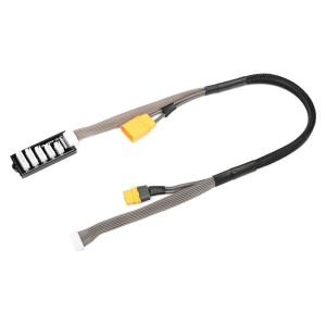 Nabíjecí kabel Pro - XT-60 samice / XT-90 samec / XH 2-6S