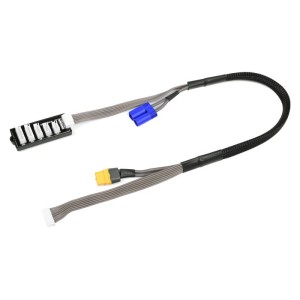 Nabíjecí kabel Pro - XT-60 samice / EC5 samec / XH 2-6S
