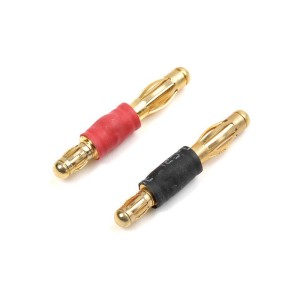 Konverzní kabel kolík 3.5mm samec - kolík 4.0mm samec 14AWG