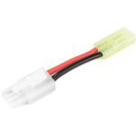 Konverzní kabel Tamiya přístroj - Mini Tamiya baterie 16AWG