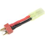 Konverzní kabel Deans přístroj - Mini Tamiya baterie 16AWG