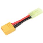Konverzní kabel XT-60 přístroj - Mini Tamiya baterie 16AWG