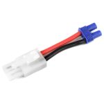 Konverzní kabel Tamiya přístroj - EC2 baterie 14AWG