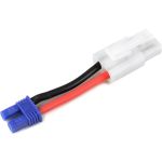 Konverzní kabel Tamiya přístroj - EC2 baterie 14AWG