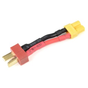 Konverzní kabel Deans přístroj - XT-30 baterie 14AWG