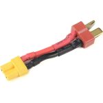 Konverzní kabel Deans přístroj - XT-30 baterie 14AWG