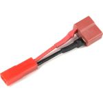 Konverzní kabel Deans baterie - JST přístroj 20AWG