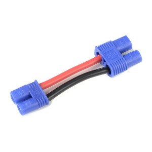 Konverzní kabel EC2 přístroj - EC3 baterie 14AWG