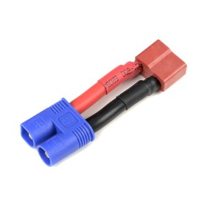 Konverzní kabel Deans baterie - EC3 přístroj 12AWG