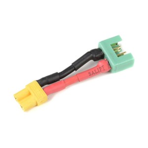 Konverzní kabel XT-30 baterie - MPX samec 14AWG