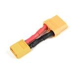 Konverzní kabel XT-60 přístroj - XT-90 baterie 12AWG