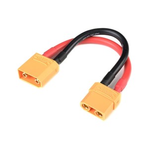 Prodlužovací kabel XT-90 10AWG 12cm