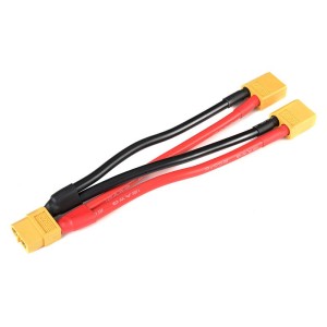 Paralelní Y-kabel XT-60 12AWG 12cm