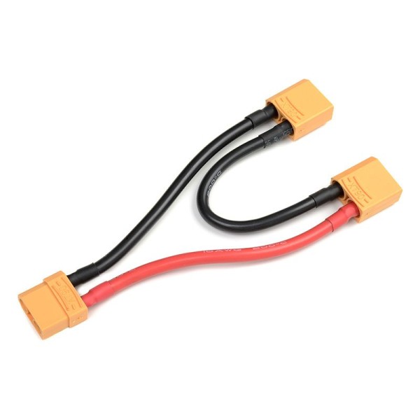 Sériový Y-kabel XT-90 Anti-Spark 10AWG 12cm