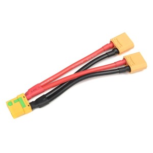 Paralelní Y-kabel XT-90 Anti-Spark 10AWG 12cm