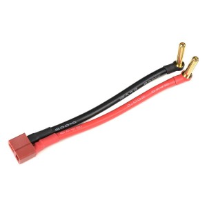 Bateriový kabel 4.0mm zlacený - Deans baterie