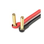 Bateriový kabel 4.0mm zlacený - EC5 baterie
