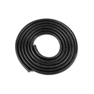 Kabel se silikonovou izolací Powerflex 14AWG černý (1m)