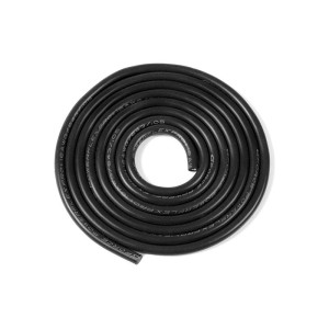 Kabel se silikonovou izolací Powerflex 16AWG černý (1m)