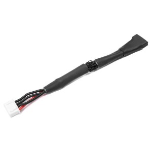 Konverzní balanční kabel 3S-XH - 3S-EH 22AWG 10cm