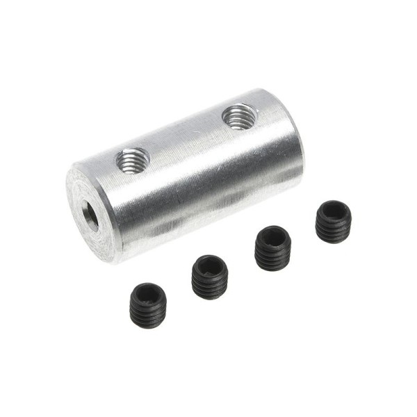 Spojka hřídelí 2.3/2.0mm, prům. 9mm
