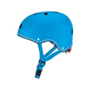 Globber - Dětská přilba Junior Primo Lights Sky Blue XS/S