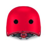 Globber - Dětská přilba Junior Primo Lights Lime Green XS/S
