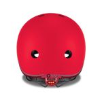 Globber - Dětská přilba Go Up Lights New Red XXS/XS