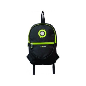 Globber - Junior batoh Black / Lime Green