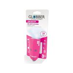 Globber - Mini Buzzer světlo se zvonkem Deep Pink