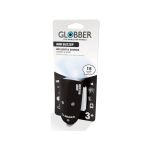 Globber - Mini Buzzer světlo se zvonkem Black