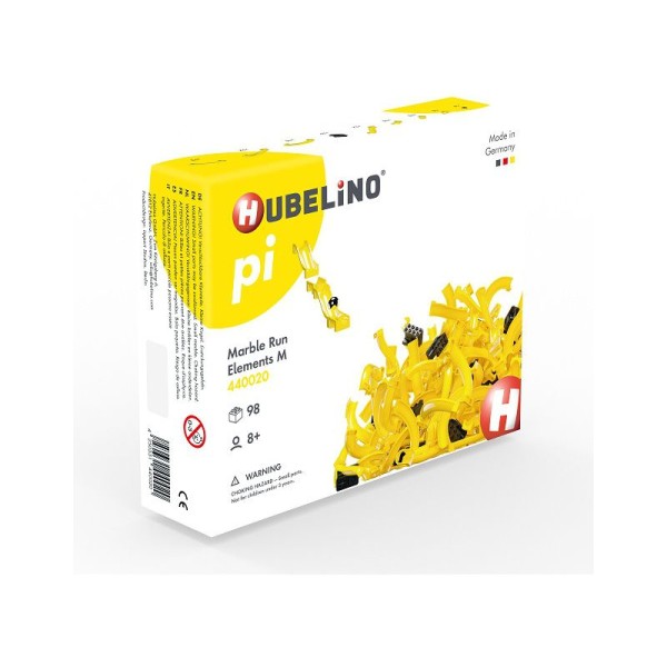 HUBELINO Pi Kuličková dráha - prvky dráhy M 98 dílků